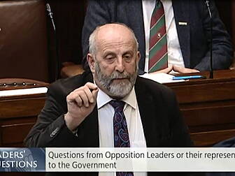 Danny Healy Rae Proposes Drink...